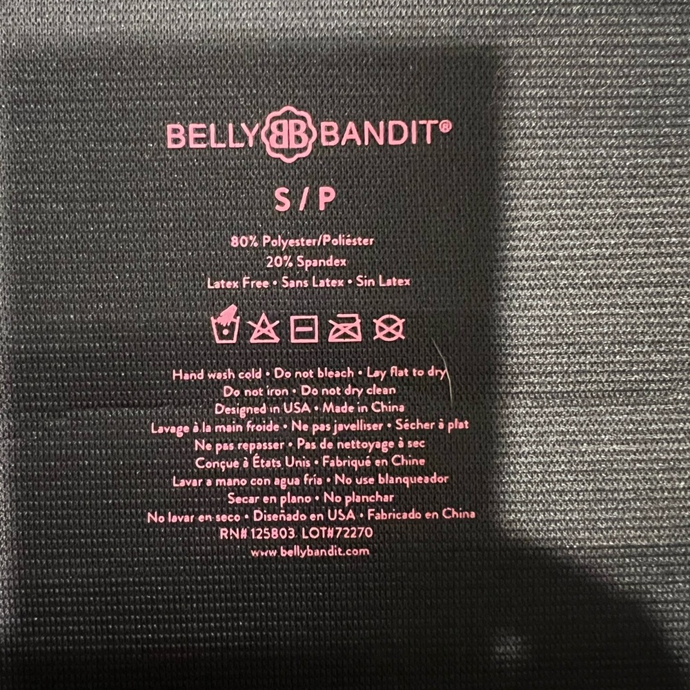 S Belly Bandit